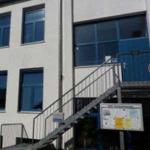 vhs-Geschäftsstelle und Kursräume